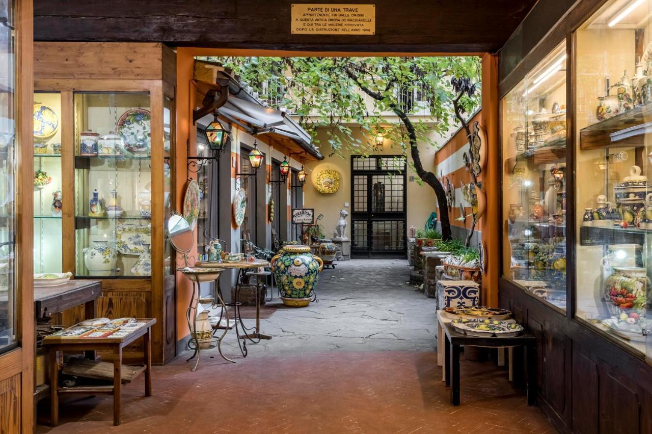 Bob W Ponte Vecchio Apartment Firenze Bagian luar foto