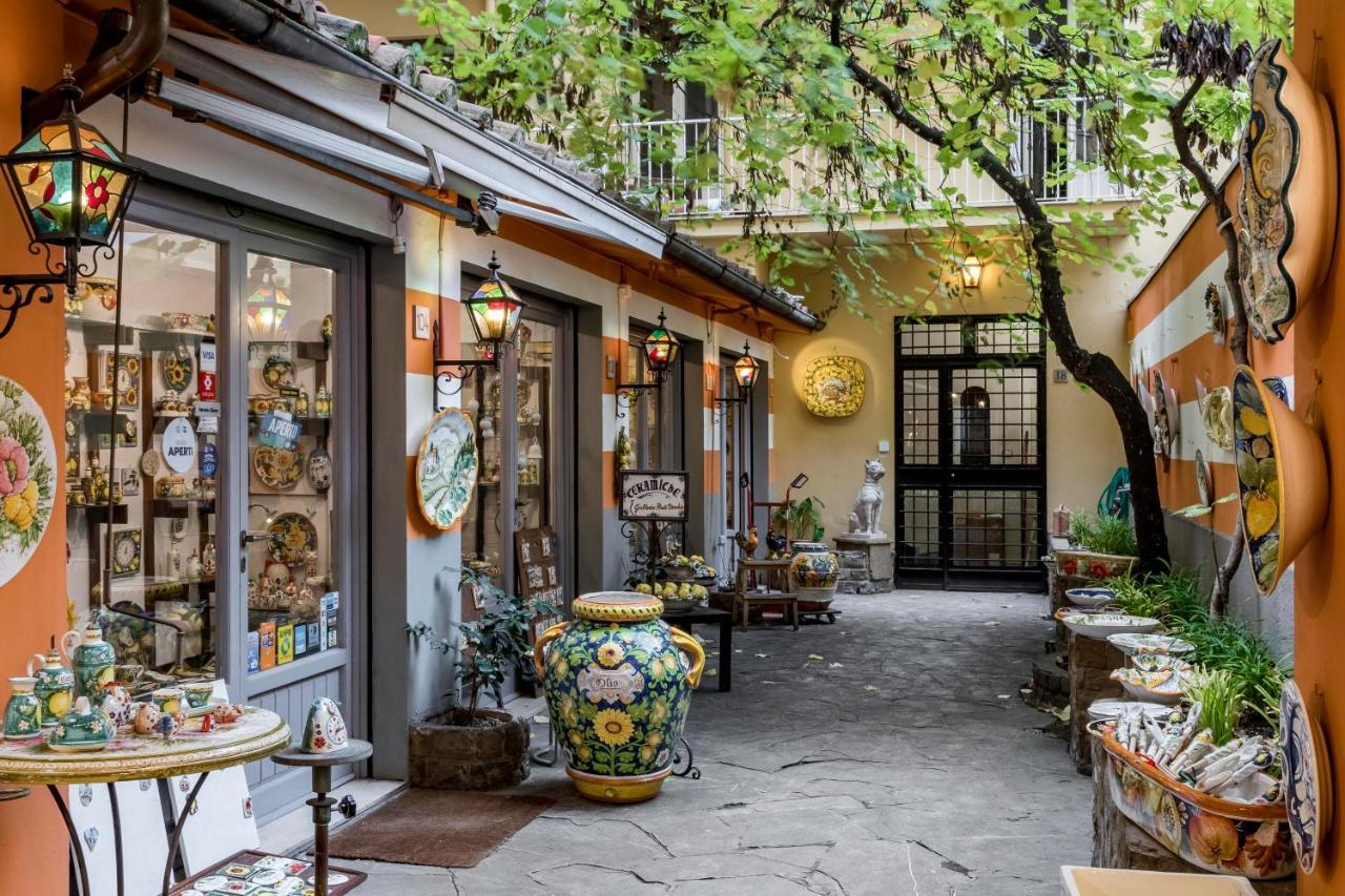 Bob W Ponte Vecchio Apartment Firenze Bagian luar foto