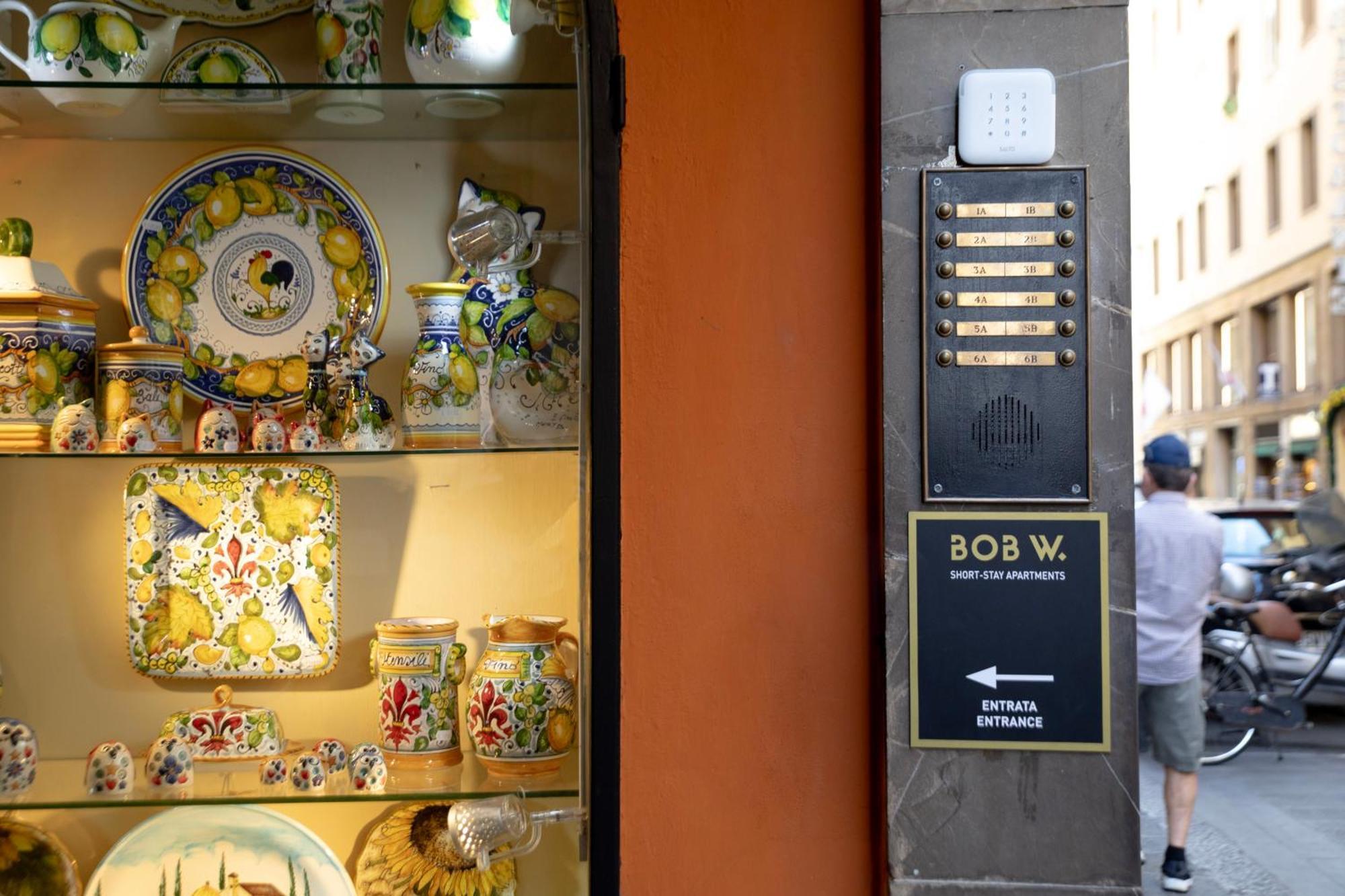 Bob W Ponte Vecchio Apartment Firenze Ruang foto